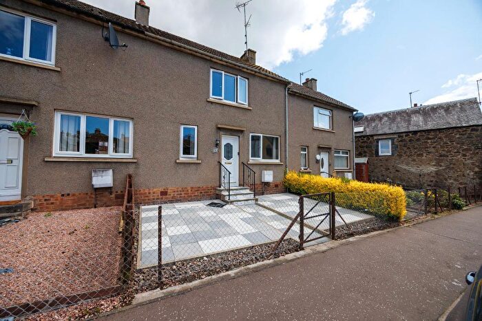 2 Bedroom Terraced House For Sale In Burnside, Auchtermuchty, Fife, KY14