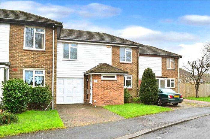 3 Bedroom Terraced House For Sale In Newlands Crescent, East Grinstead, West Sussex, RH19