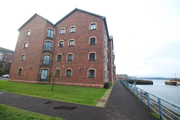 2 Bedroom Flat To Rent In James Watt Way, Greenock, PA15