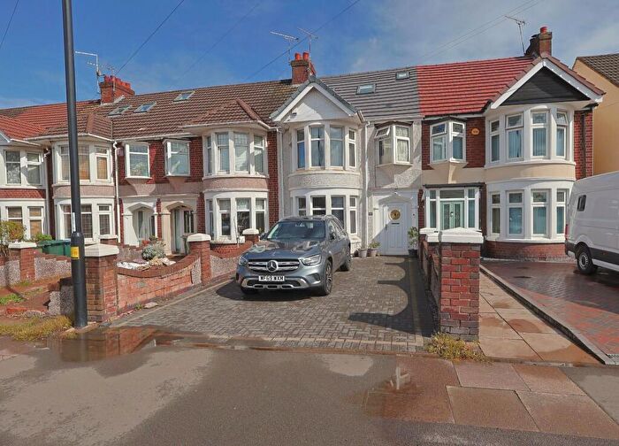 4 Bedroom Terraced House For Sale In Keresley Road, Coventry - Extended Family Home, CV6