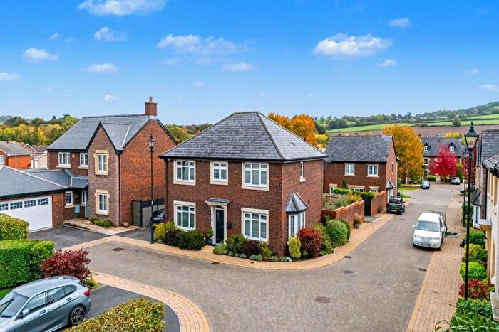 4 Bedroom Detached House For Sale In Croesonen Gardens, Abergavenny, NP7