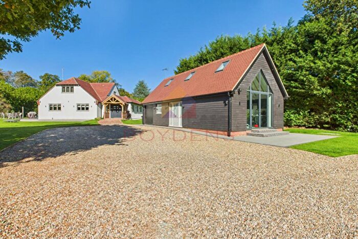 4 Bedroom Detached House For Sale In Layer Road Kingsford Colchester, CO2