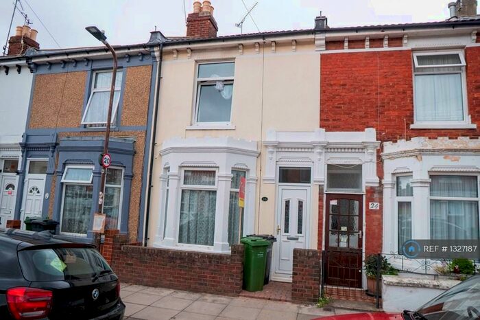 2 Bedroom Terraced House To Rent In Vernon Road, Portsmouth, PO3