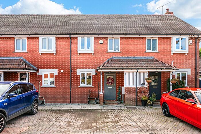 2 Bedroom Terraced House For Sale In St. Francis Gardens, Copthorne, RH10