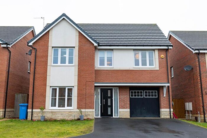 4 Bedroom Detached House For Sale In Strother Way, Cramlington, NE23