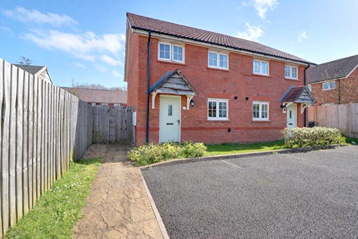 2 Bedroom Semi Detached House For Sale In Rooksbridge View, Roundswell, Barnstaple, Devon, EX31