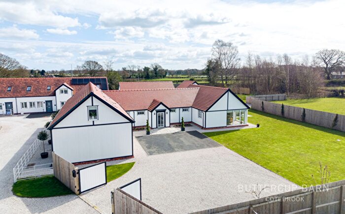 5 Bedroom Detached House For Sale In The Hamlet At Sandy Brow, Cotebrook, Tarporley, CW6