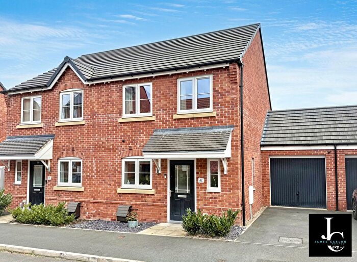 3 Bedroom Semi Detached House For Sale In Telford, TF1