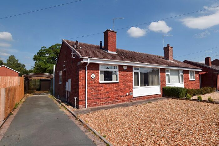 2 Bedroom Semi-detached Bungalow For Sale In Windsor Drive, Market Drayton, TF9