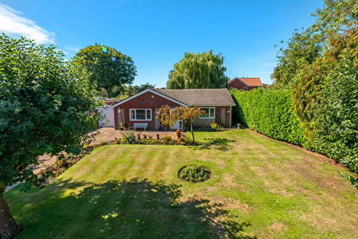 3 Bedroom Detached Bungalow For Sale In Eversley, Narrow Lane, Belchford, LN9