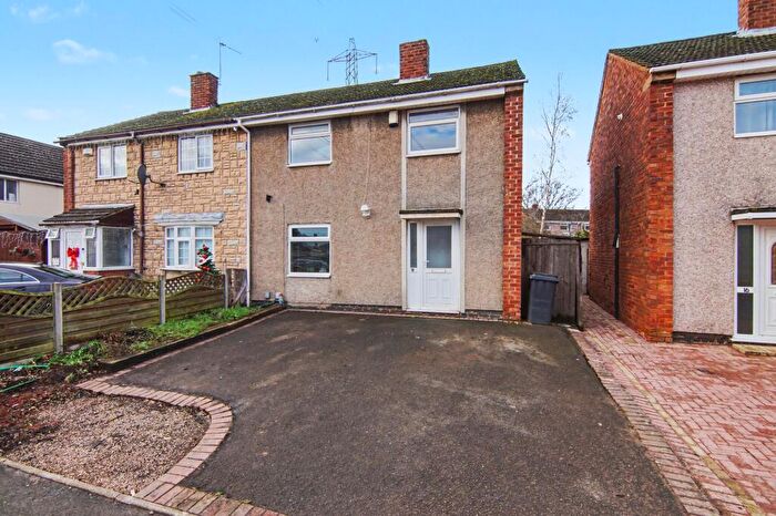 3 Bedroom Semi Detached House For Sale In Raynor Crescent, Bedworth, CV12