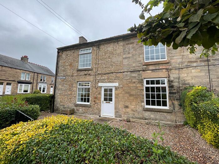 2 Bedroom End Of Terrace House To Rent In North Green, Staindrop, Darlington, DL2