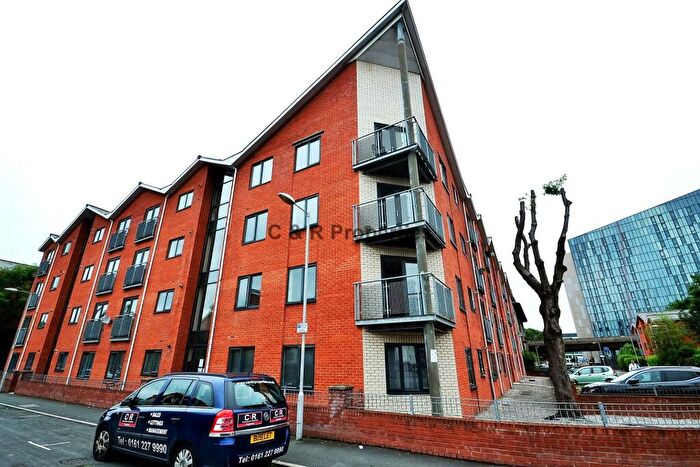 2 Bedroom Apartment To Rent In Loxford Street, Hulme, Manchester., M15