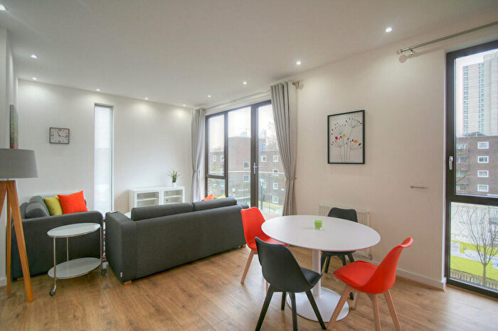 2 Bedroom Apartment To Rent In Cabanel Place, London, SE11