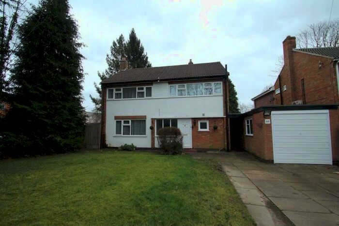 4 Bedroom Detached House To Rent In Ratcliffe Road, Stoneygate, Leicester, LE2