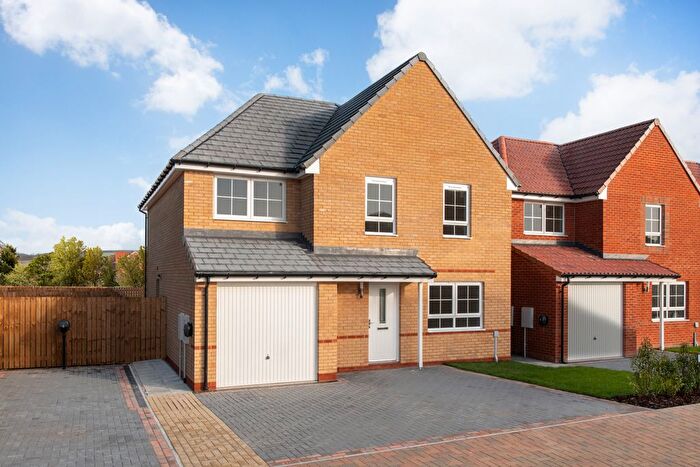 4 Bedroom Detached House For Sale In "Ascot" At The Balk, Pocklington, YO42