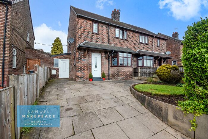 2 Bedroom Semi-detached House For Sale In Clayton Road, Clayton, Newcastle-Under-Lyme, ST5