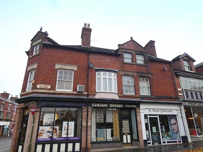 2 Bedroom Flat To Rent In Fountain Street, Leek, ST13