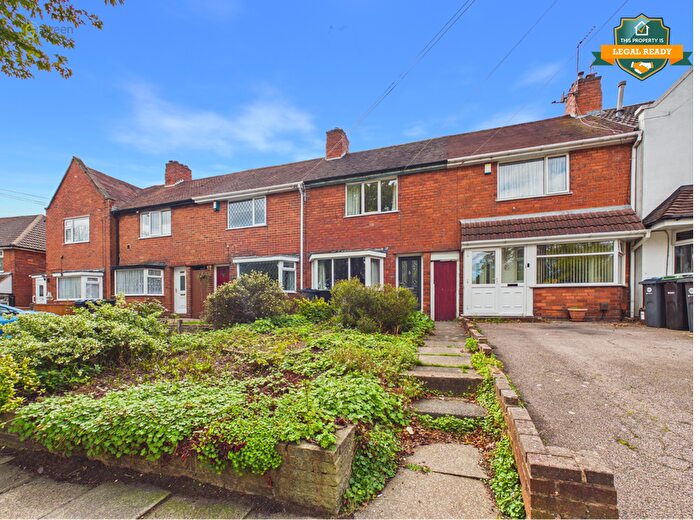 2 Bedroom Terraced House For Sale In Aldridge Road, Oscott, Birmingham, B44