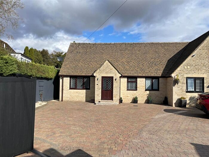 2 Bedroom Semi-Detached Bungalow For Sale In Rissington Road, Bourton-On-The-Water, Cheltenham, GL54