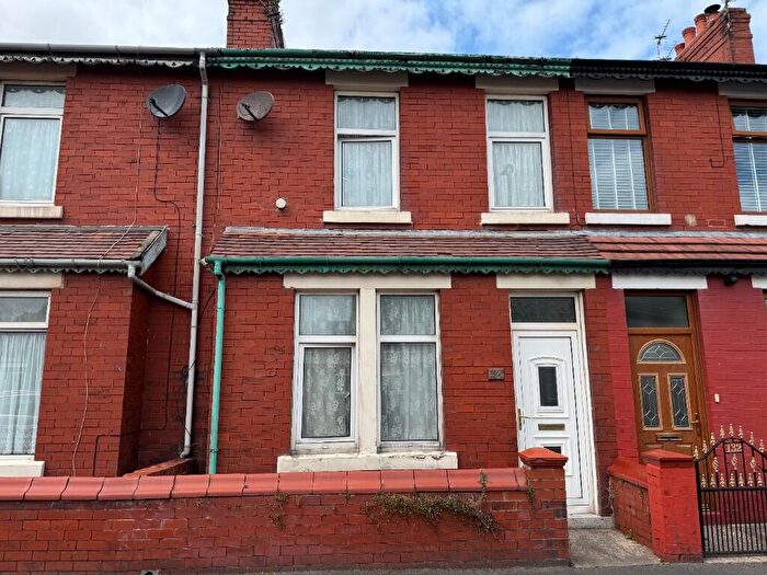 3 Bedroom Terraced House For Sale In Addison Road, Fleetwood, Lancashire, FY7