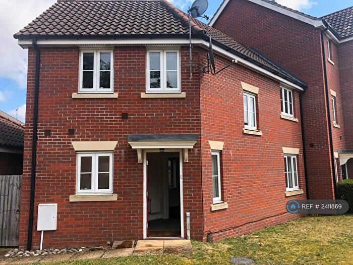 3 Bedroom Terraced House To Rent In Conifer Close, Mildenhall, Bury St. Edmunds, IP28