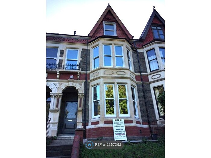 2 Bedroom Flat To Rent In Ninian Road, Cardiff, CF23