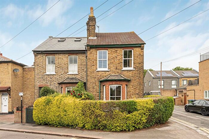 2 Bedroom Semi Detached House For Sale In Grove Road, Walthamstow, London, E17