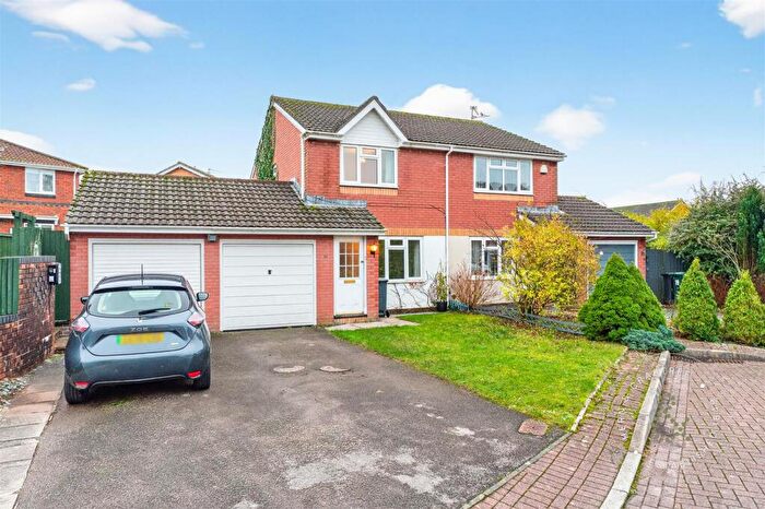 2 Bedroom Semi-Detached House For Sale In Clos Nant Y Cor, Pontprennau, Cardiff, CF23