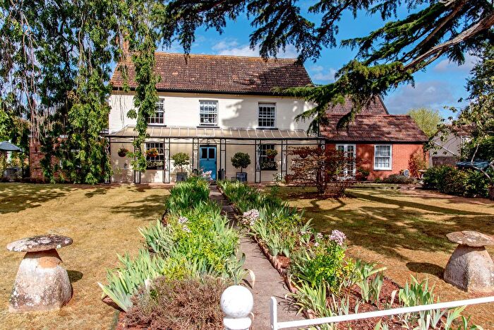 6 Bedroom Semi-detached House For Sale In Stoke St Gregory, Taunton, TA3