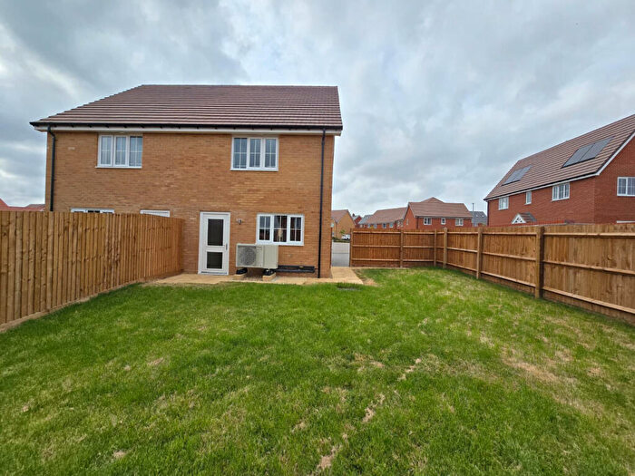 2 Bedroom Semi-Detached House For Sale In Hall Bitterns Road, Thurston, Bury St. Edmunds, Suffolk, IP31