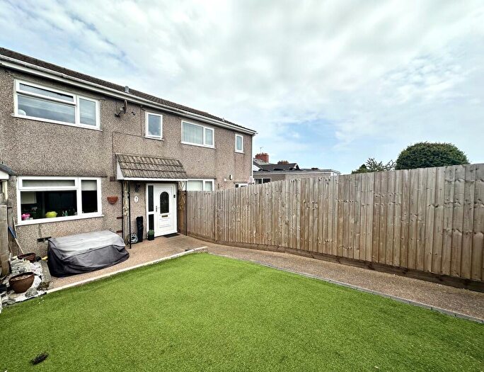 3 Bedroom Terraced House For Sale In St. Marys Crescent, Rogiet, NP26