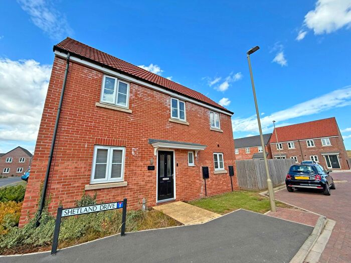 3 Bedroom Detached House For Sale In Shetland Drive, Seamer, Scarborough, YO12