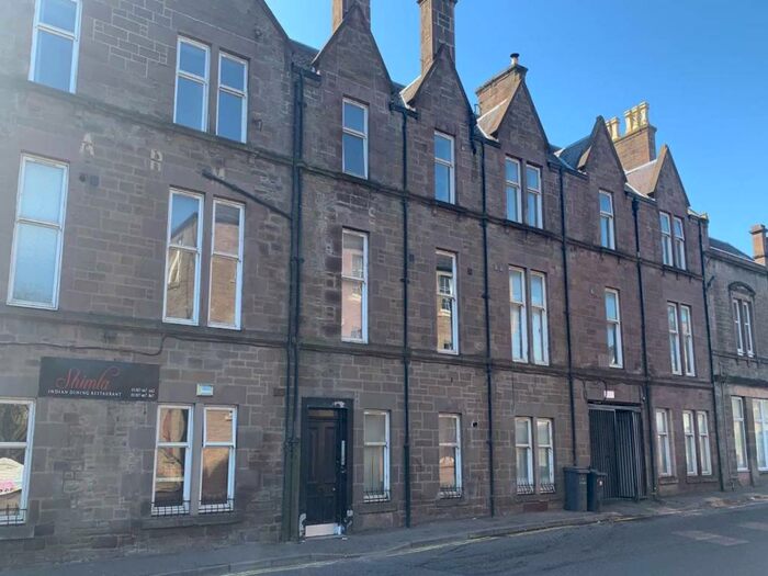 1 Bedroom Flat To Rent In F Market Street, Forfar, DD8