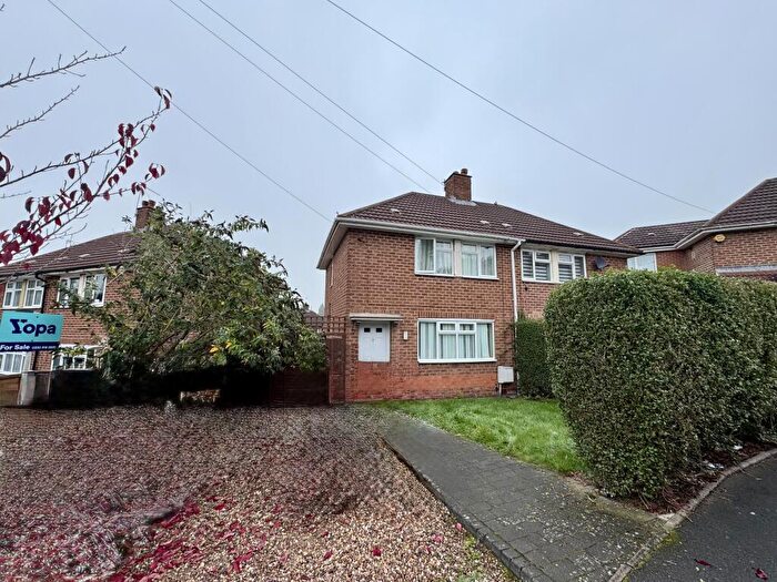2 Bedroom Semi-Detached House For Sale In Fletton Grove, Warstock, Birmingham, B14