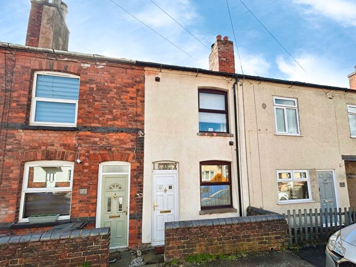 2 Bedroom Terraced House For Sale In Bernard Street, Woodville, Swadlincote, Derbyshire, DE11