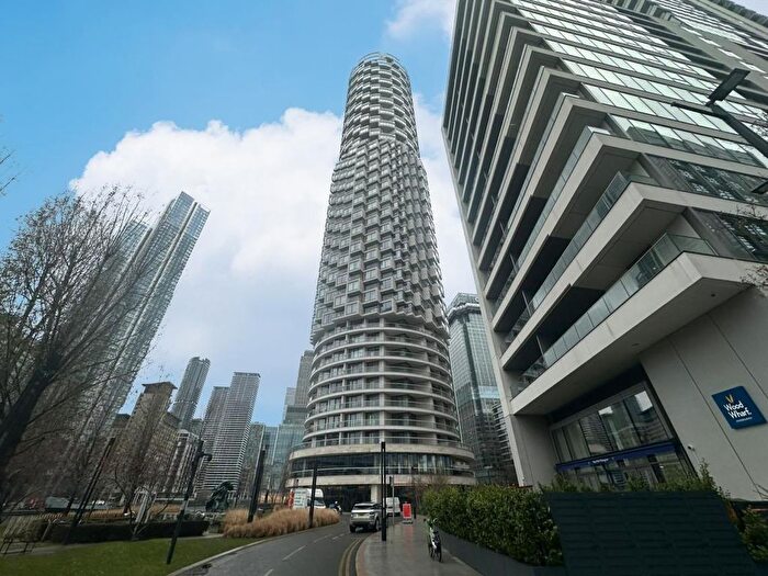 2 Bedroom Flat For Sale In One Park Drive, Canary Wharf, London, E14
