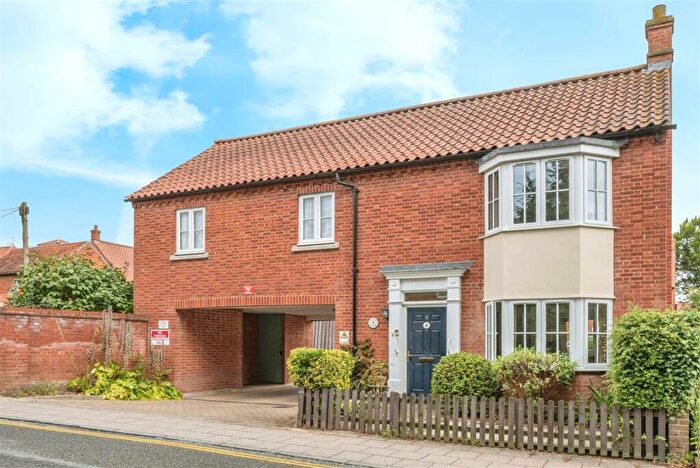 2 Bedroom Detached House For Sale In Burgh Road, Aylsham, Norwich, NR11