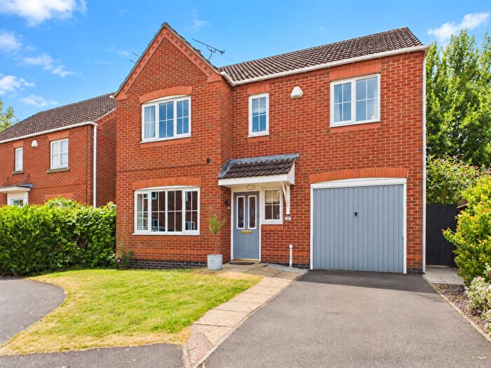 4 Bedroom Detached House For Sale In Ireton Close, Belper, Derbyshire, DE56