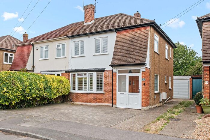 3 Bedroom Semi-Detached House To Rent In Loudwater Close, Sunbury-On-Thames, TW16