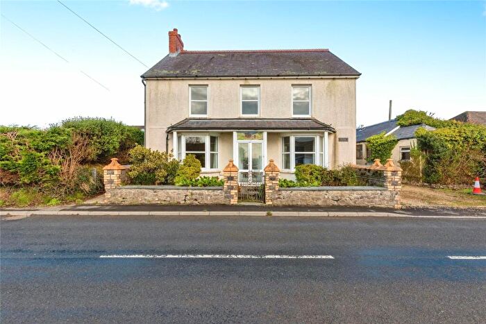 5 Bedroom Detached House For Sale In Llangynin, St. Clears, Carmarthen, Carmarthenshire, SA33
