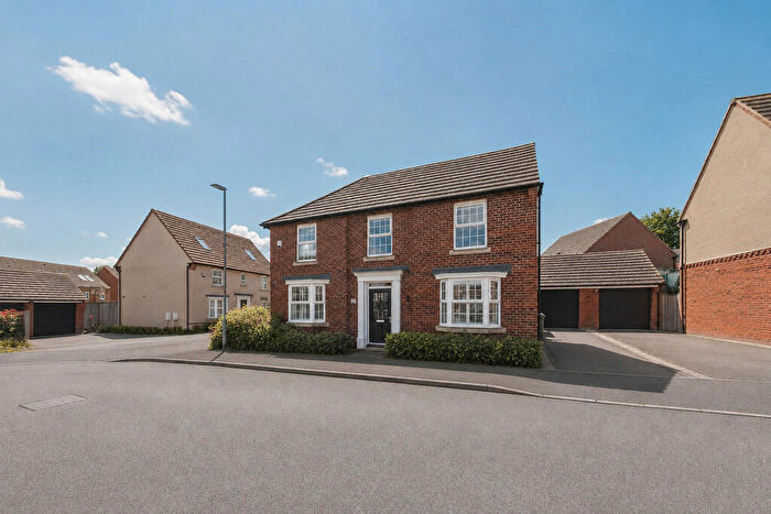 4 Bedroom Detached House For Sale In John Boden Way, Loughborough, LE11