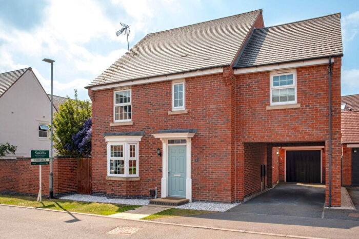 4 Bedroom Detached House For Sale In Godber Road, East Leake, LE12