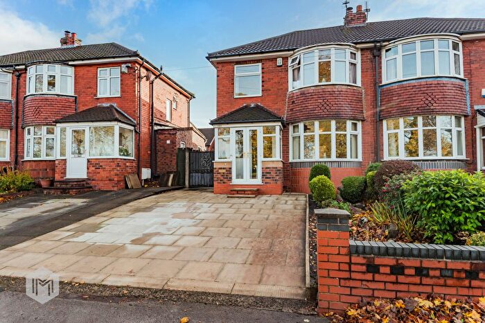 3 Bedroom Semi Detached House For Sale In Long Lane, Bolton, Great Manchester, BL2