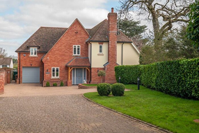 5 Bedroom Detached House For Sale In Windhill, Bishop's Stortford, Hertfordshire, CM23