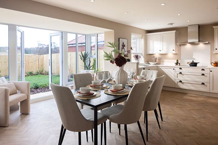 4 Bedroom Detached House For Sale In "Holden" At West Road, Bridport, DT6