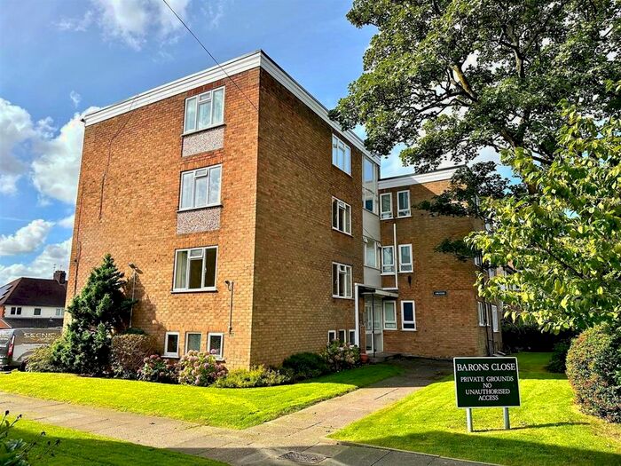 2 Bedroom Flat To Rent In Arundel Court, Barons Close, Harborne, Birmingham, B17