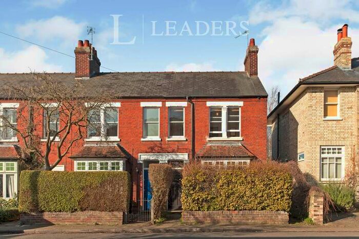 4 Bedroom Terraced House To Rent In Garden Walk, Cambridge, CB4