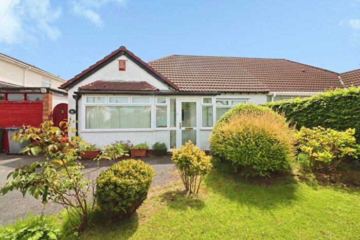 3 Bedroom Semi-Detached Bungalow For Sale In Brookhurst Close, Bromborough, CH63