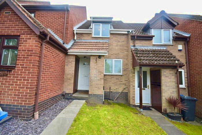 2 Bedroom Terraced House To Rent In Saffron Drive, Oakwood, Derby, Derbyshire, DE21